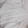 帛芮白色花苞短裙女夏款防走光高腰云朵蓬蓬裙A字蝴蝶結(jié)半身裙女 曬單實(shí)拍圖