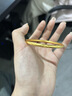 興穎小雛菊金包銀手鐲女實(shí)心古法520情人節送女朋友老婆閨蜜禮物 包金1.5克+約27克+54-60拍下留言 曬單實(shí)拍圖