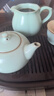唐豐茶盤迷你小型家用竹制功夫茶托一人用茶臺新中式簡約干泡盤瀝水盤 寶塔茶盤(小) 曬單實拍圖