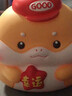 硯璽存錢(qián)罐只進(jìn)不出蛇年招財耐摔大容量零錢(qián)儲蓄罐學(xué)生禮物家居小擺件 元氣小蛇存錢(qián)罐 曬單實(shí)拍圖