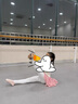 貓人（MiiOW）兒童舞蹈襪女童春夏跳舞考級練功防滑專(zhuān)用襪子白色打底連褲襪絲襪 【小腳丫-防滑】白色*1 1條 2XL 建議【135-155CM】 曬單實(shí)拍圖