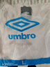 茵寶（Umbro）都市運動系列連帽衛(wèi)衣運動上衣簡約休閑春秋套頭衫情侶 雨晨灰 L 曬單實拍圖