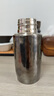 飛劍（feijian）純鈦保溫杯茶水分離泡茶戶(hù)外水杯高檔燜茶杯商務(wù)辦公禮品鈦杯定制 曜石黑【配牛皮杯套】290ml 曬單實(shí)拍圖