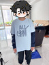 耐克（NIKE）官方男童DRI-FIT大童速干訓練緊身褲秋季運動褲FJ6821 010黑/黑/白 155 L 曬單實拍圖