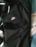 耐克（NIKE）男運動(dòng)褲 春秋梭織錐形休閑褲 柔軟時(shí)尚 DX0625-010 黑 M 曬單實(shí)拍圖