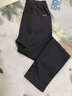 花花公子2026春季新款休閑褲男士修身直筒商務(wù)通勤長(cháng)褲潮流彈力百搭褲子男 6062#深灰 31 【腰圍2尺4 推薦125~135斤穿】 曬單實(shí)拍圖