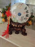 鐵圈禮業(yè)進(jìn)門(mén)玄關(guān)擺件客廳新房酒柜電視柜家居裝飾品搬家禮物喬遷新居禮品 五福臨門(mén)小小號高27.5cm 曬單實(shí)拍圖