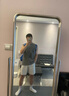 VUUG美式高街麂皮重磅無袖T恤男款夏季潮牌寬松百搭背心男生坎肩短袖 深灰色 2XL （建議140-150斤） 曬單實拍圖