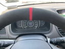 BIMLL B Alcantara汽車方向盤套四季通用把套防滑翻毛皮寶馬奔馳特斯拉  曬單實拍圖