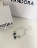 潘多拉（PANDORA）仲夏夜之夢手鏈套裝深藍(lán)色可調(diào)節(jié)輕奢高級設(shè)計七夕情人節(jié)禮物 1 TZ0140 28CM(抽拉繩可調(diào)節(jié)) 曬單實拍圖