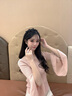 abyb charming可旋轉(zhuǎn)山茶花戒指時(shí)來(lái)運(yùn)轉(zhuǎn)輕奢高級(jí)感可調(diào)節(jié)開(kāi)口戒送女友生日禮物 時(shí)來(lái)運(yùn)轉(zhuǎn)戒指（百分白）贈(zèng)禮盒 曬單實(shí)拍圖