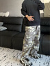 ZLZP老爹鞋男女款異瞳貓眼鞋子男2025新款夏季厚底增高透氣休閑運(yùn)動(dòng)鞋 黑白熊貓 【專柜旗艦】異瞳 43 曬單實(shí)拍圖