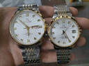 瑞士認證歐米茄情侶手表一對價(jià)男女士機械表防水夜光專(zhuān)用男表女表 鋼帶間金白面-機械表專(zhuān)柜同款 曬單實(shí)拍圖