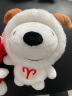 JOY&DOGA毛绒玩具joy吉祥物小狗公仔玩偶十二星座系列-白羊座 实拍图