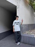 Foss Phil中式休閑褲子男裝2025秋夏季新款國(guó)風(fēng)冰絲褲垂墜感寬松長(zhǎng)褲子男士 DDWD-K81黑色 XL 曬單實(shí)拍圖