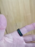 颯雅男士戒指潮男小眾高級感百搭綠色極光時尚單身食指鎢金指環(huán)男戒子 極光戒 國標15號 曬單實拍圖