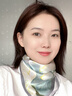 MITHAOL KUSC真絲小方巾100%桑蠶絲護(hù)頸女生方巾母親節(jié)生日禮物送婆婆 出水芙蓉【心想事