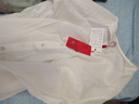 皮爾卡丹（pierre cardin）中長款輕薄亞麻防曬襯衫女夏季寬松顯瘦休閑外搭白色棉麻開衫上衣 白色 (少量現(xiàn)貨) XL【建議130-150斤】 曬單實(shí)拍圖