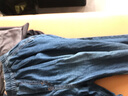 Levi's李維斯兒童牛仔褲童裝長(zhǎng)褲2025夏季新款男女童運(yùn)動(dòng)透氣褲子 圣得西藍(lán) 160 /66 【建議身高152-158cm】 曬單實(shí)拍圖
