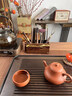 茶皇子茶道六君子套裝功夫茶具配件茶夾茶刀茶勺杯叉養壺筆泡茶工具 祥云精品款（木質(zhì)優(yōu)質(zhì)） 曬單實(shí)拍圖