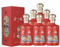 金六?！鞠簿啤拷鹆＞蒲缯埶投Y白酒禮盒裝 50度 500mL 6瓶 金六福福祿長久 曬單實拍圖
