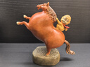 銅師傅《馬上封侯》客廳 桌面 銅馬擺件 家居裝飾工藝品 曬單實拍圖