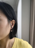 Qeelin麒麟官方 Wulu系列 18K玫瑰金鉆石葫蘆耳釘女 均碼 曬單實(shí)拍圖