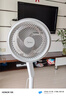 美的（Midea）空氣循環(huán)扇大風(fēng)力臺式立式兩用輕音落地無(wú)葉電風(fēng)扇暴風(fēng)香薰驅蚊直流變頻搖頭空氣凈化扇 高效循環(huán)新風(fēng)搭配空調用 整屋新風(fēng) 曬單實(shí)拍圖