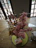 匠心綻放桃花高檔裝飾仿真假花花束客廳餐桌裝飾品仿生花卉粉色3支20094 曬單實拍圖