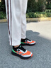 ROCKPORT樂步紐扣鞋運動鞋男鞋夏季新款網(wǎng)面透氣戶外城市越野男士健步鞋子 血橙色 41 曬單實拍圖