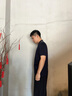 AQUASCUTUM/雅格獅丹2025春夏男士商務(wù)休閑翻領(lǐng)短袖POLO衫 皇家藍 XL 曬單實(shí)拍圖