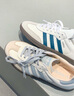 Adidas阿迪達(dá)斯2025春女鞋SAMBA 三葉草潮流時(shí)尚運(yùn)動(dòng)鞋休閑鞋德訓(xùn)鞋板鞋 JH7299 36 曬單實(shí)拍圖