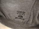 三槍100%純棉男士薄款保暖內(nèi)衣男精梳棉秋衣秋褲套裝全棉打底衫秋冬季 白（中厚純棉） XL /175推薦140-160斤 曬單實(shí)拍圖