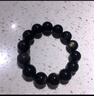 銀千惠黑檀木手串男念珠文玩盤玩手鏈轉(zhuǎn)運(yùn)佛珠七夕情人節(jié)生日禮物送男友 黑檀手串+代寫賀卡 精美包裝 曬單實(shí)拍圖