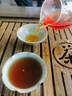 汝窯陶瓷茶杯高端開(kāi)片可養品茗杯冰裂單杯主人杯個(gè)人專(zhuān)用功夫茶杯 花口杯 曬單實(shí)拍圖