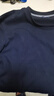 諾帝卡（NAUTICA）【全棉】男裝春秋款純棉親膚舒適圓領(lǐng)套頭長(cháng)袖T恤男TE3301-N 藏青4NV M 曬單實(shí)拍圖