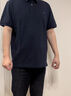 諾帝卡（NAUTICA）【商場同款】男裝春夏新款棉氨珠地親膚帶彈短袖Polo男KO4111-N 森林綠3YG XL 曬單實拍圖
