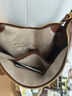 百麗包包女包新商場(chǎng)同款質(zhì)感通勤hobo托特包8517ABX5 卡其色 F 曬單實(shí)拍圖