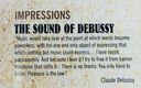【中圖音像】德彪西的聲音 LP黑膠唱片 95707477 SOUND OF DEBUSSY LP / V.A. 曬單實拍圖