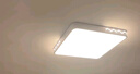 燈極光客廳燈led吸頂燈現(xiàn)代簡約大氣餐廳房間臥室燈中山燈具套餐全屋 力薦-高顯護眼60*40CM三色調(diào)光 曬單實拍圖