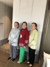 俞兆林優(yōu)品中老年人女裝毛衣外套奶奶秋冬裝媽媽春季針織70歲80老太太衣服 灰藍色兩件套 2XL 建議(105-120斤) 曬單實(shí)拍圖