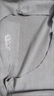 冰絲睡衣男士夏季家居服套裝莫代爾無(wú)痕圓領(lǐng)薄款短袖男t恤 灰色【短袖+短褲】 XL 【建議120-140斤】 曬單實(shí)拍圖