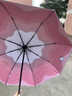 美克杰hellokitty全自動(dòng)太陽(yáng)傘防紫外線(xiàn)卡通耐用晴雨兩用晴雨傘加粗 【奶油手柄鈦銀凱迪貓】自動(dòng)傘 【全遮光傘下98cm】8骨 曬單實(shí)拍圖