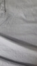無印良品（MUJI） 男式 水洗 天竺編織短袖POLO衫純棉全棉AB1MAA4S 深咖啡色 M 170/92A 曬單實拍圖