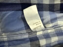 戴維貝拉春秋裝男童格子襯衫中大童棉襯衣兒童上衣童裝 曬單實(shí)拍圖