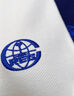 匠企印企業(yè)工作服夏季polo工衣定制刺繡t恤衫文化衫訂做短袖服裝定做衣 素白色 S 曬單實(shí)拍圖