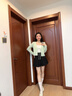 JIOESC抹胸防走光冰絲吊帶背心女夏季超薄防透內(nèi)襯打底襯衫抹胸?zé)o痕內(nèi)衣 白色（短款） L （95-115斤） 曬單實(shí)拍圖