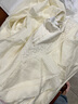 范思藍(lán)恩法式三亞度假連衣裙女春荷葉邊甜美V領(lǐng)約會(huì)裙子24FS11305 燕麥奶白 M 曬單實(shí)拍圖