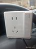 正泰（CHNT）開關(guān)插座面板帶USB-type-C網(wǎng)線墻面5孔空調(diào)墻壁全屋套餐6M經(jīng)典白 一開單控五孔10A 曬單實拍圖