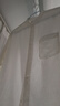 無印良品（MUJI）男式 木棉混雙層紗織立領(lǐng)長袖襯衫 男士襯衣外套25年春季 白色 M （170/92A） 曬單實(shí)拍圖